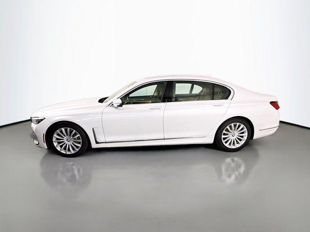 used 2022 BMW 740 car, priced at $37,998