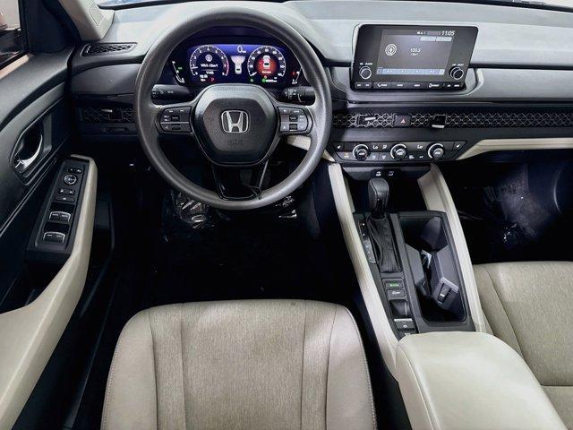 used 2024 Honda Accord car, priced at $21,497