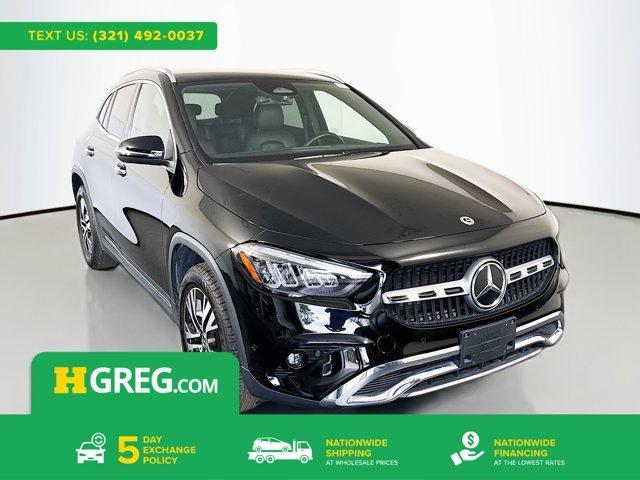 used 2025 Mercedes-Benz GLA 250 car, priced at $29,998