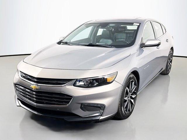 used 2018 Chevrolet Malibu car, priced at $10,998