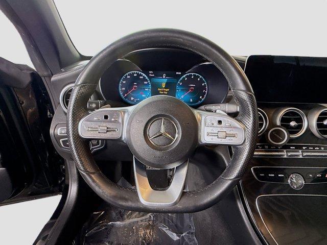 used 2020 Mercedes-Benz C-Class car, priced at $22,498
