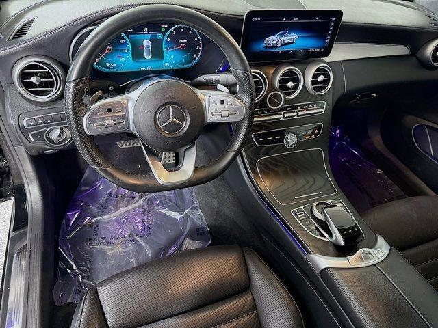 used 2020 Mercedes-Benz C-Class car, priced at $22,498