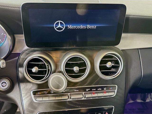 used 2020 Mercedes-Benz C-Class car, priced at $22,498
