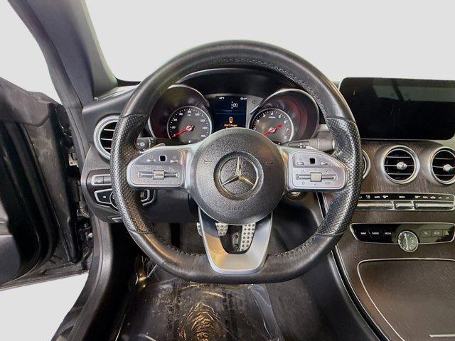 used 2019 Mercedes-Benz C-Class car, priced at $19,498
