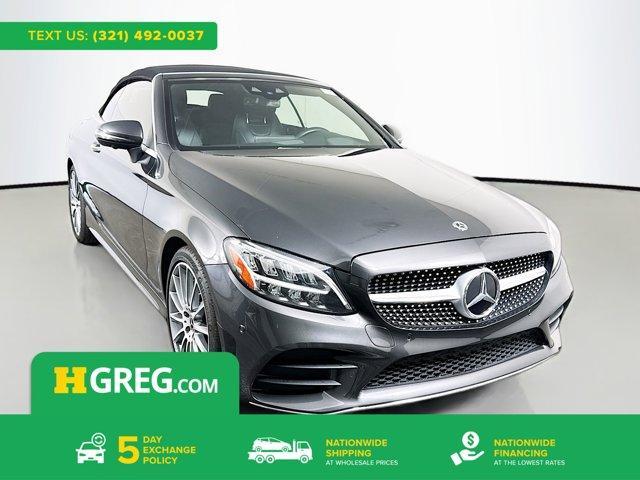 used 2019 Mercedes-Benz C-Class car, priced at $19,498