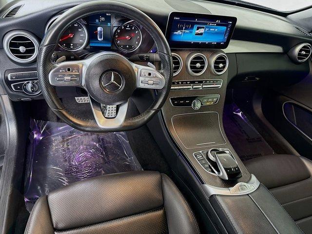 used 2019 Mercedes-Benz C-Class car, priced at $19,498