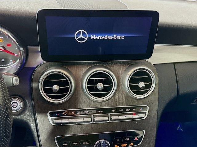 used 2019 Mercedes-Benz C-Class car, priced at $19,498
