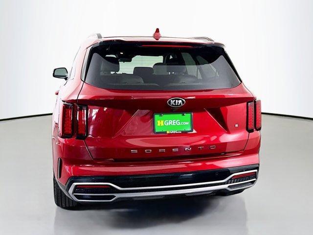 used 2021 Kia Sorento car, priced at $18,998