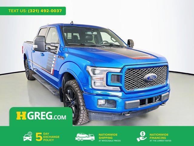 used 2019 Ford F-150 car, priced at $26,798