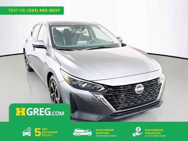 used 2025 Nissan Sentra car, priced at $15,998