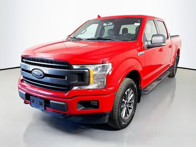 used 2018 Ford F-150 car, priced at $20,498