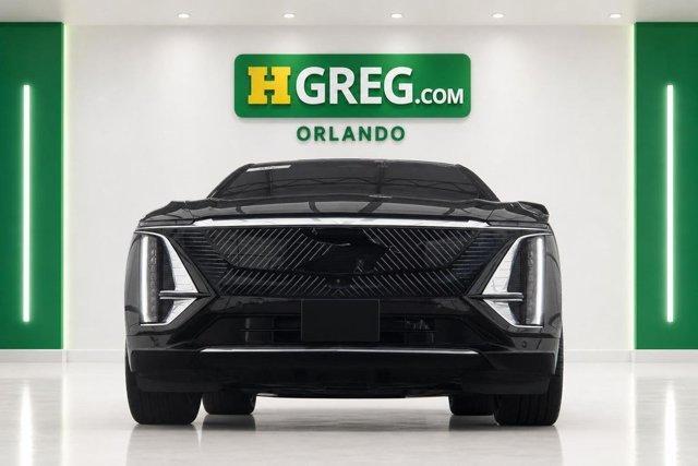 used 2023 Cadillac LYRIQ car, priced at $40,897