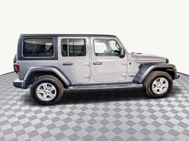 used 2019 Jeep Wrangler Unlimited car, priced at $19,498