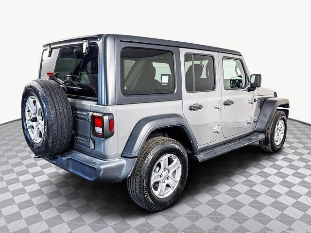 used 2019 Jeep Wrangler Unlimited car, priced at $19,498