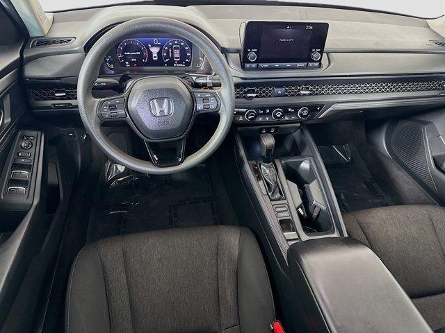 used 2024 Honda Accord car, priced at $18,797