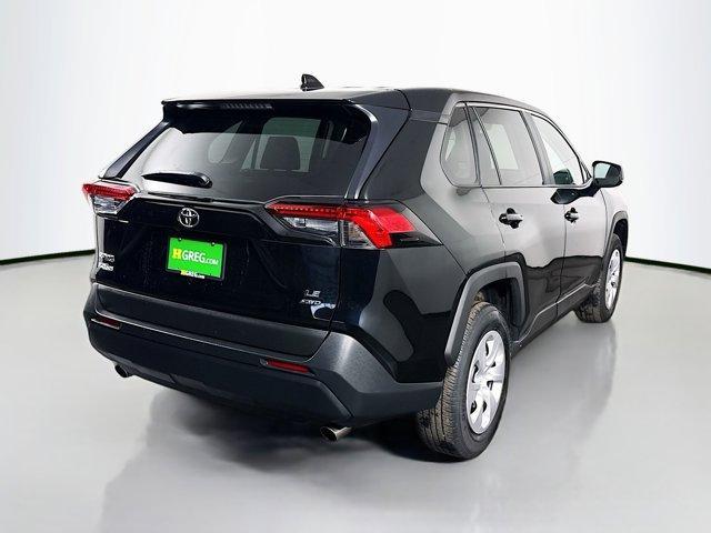 used 2024 Toyota RAV4 car, priced at $22,498