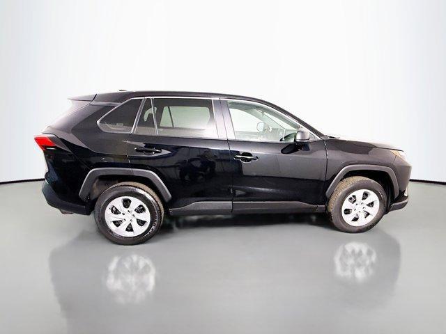 used 2024 Toyota RAV4 car, priced at $22,498