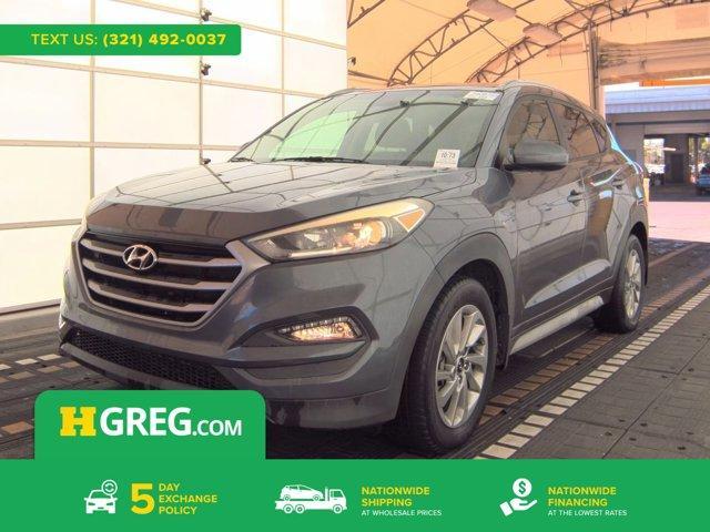 used 2018 Hyundai Tucson car, priced at $12,798