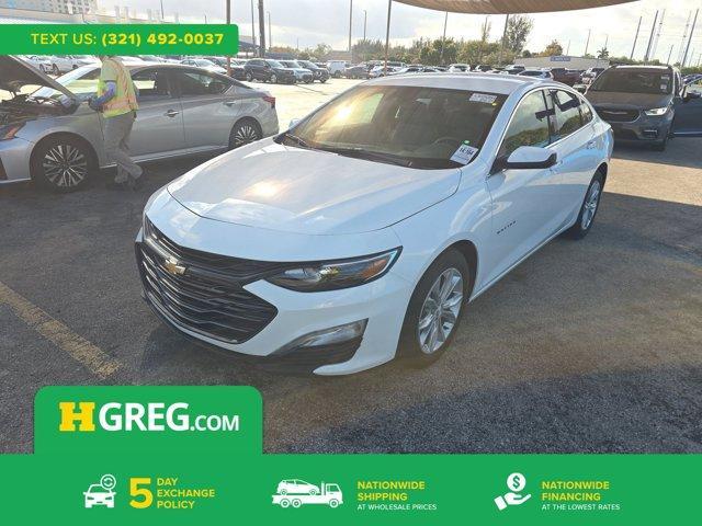 used 2025 Chevrolet Malibu car, priced at $19,995