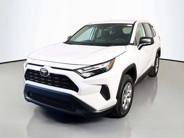 used 2024 Toyota RAV4 car, priced at $21,498