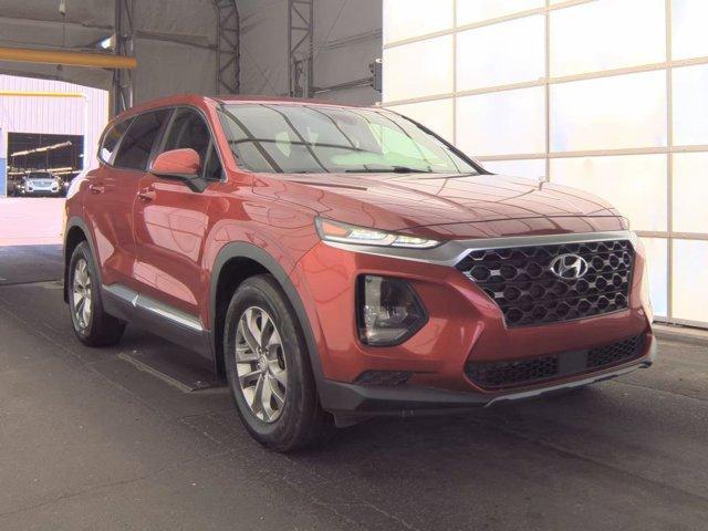 used 2020 Hyundai Santa Fe car, priced at $19,091