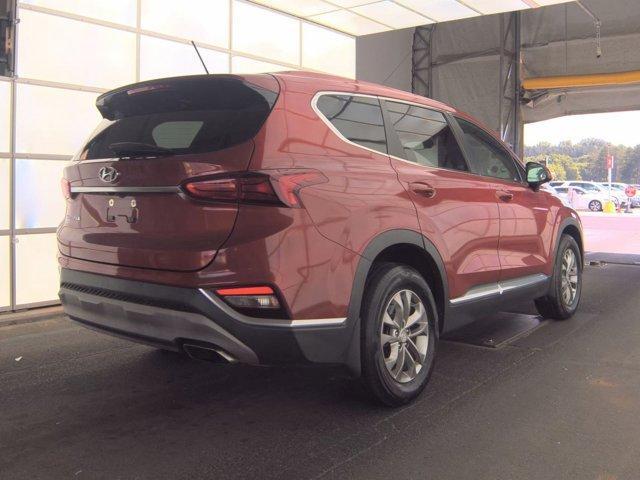 used 2020 Hyundai Santa Fe car, priced at $19,091