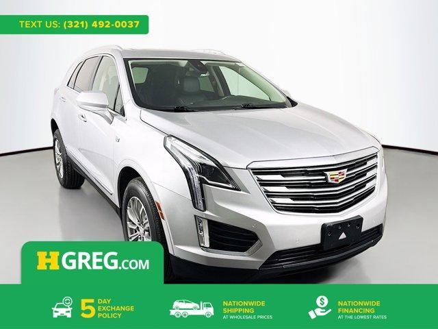 used 2018 Cadillac XT5 car, priced at $16,498