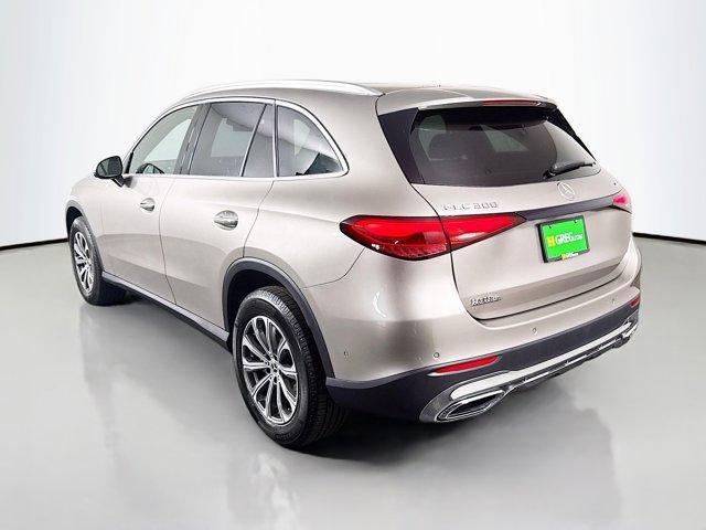 used 2024 Mercedes-Benz GLC 300 car, priced at $36,498
