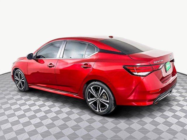used 2023 Nissan Sentra car, priced at $15,297