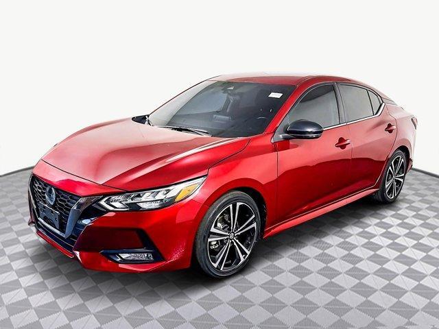 used 2023 Nissan Sentra car, priced at $15,297