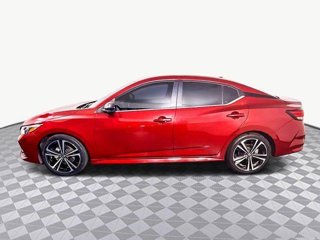 used 2023 Nissan Sentra car, priced at $15,297