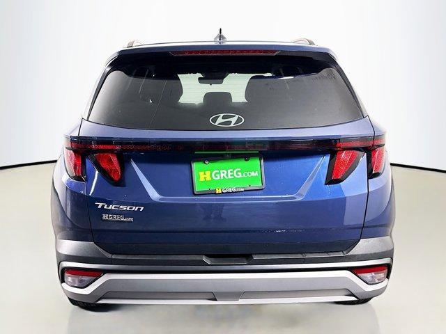 used 2025 Hyundai Tucson car, priced at $20,798