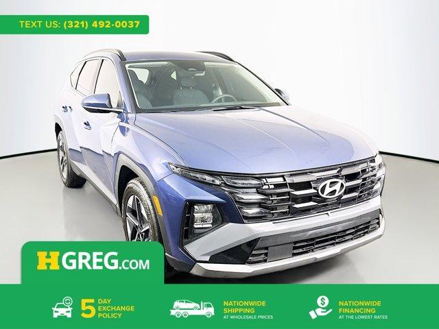 used 2025 Hyundai Tucson car, priced at $20,798