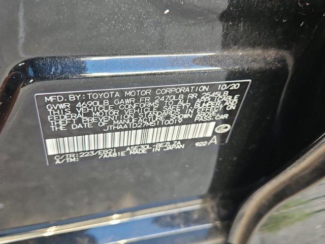 used 2021 Lexus IS 300 car, priced at $28,095