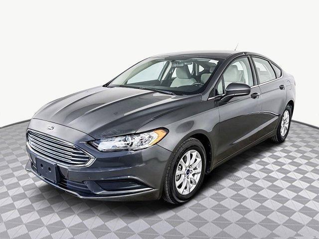used 2018 Ford Fusion car, priced at $9,198