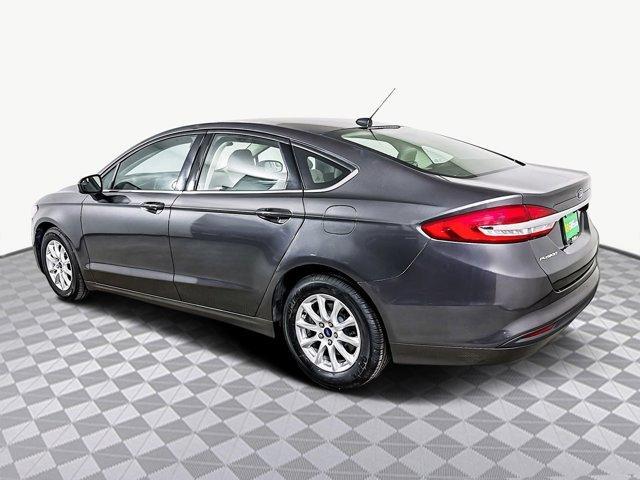 used 2018 Ford Fusion car, priced at $9,198