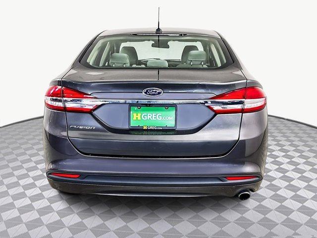 used 2018 Ford Fusion car, priced at $9,198