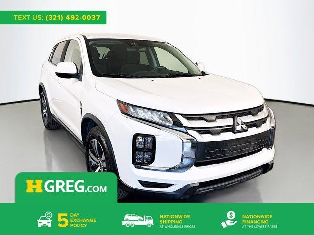 used 2021 Mitsubishi Outlander Sport car, priced at $10,998