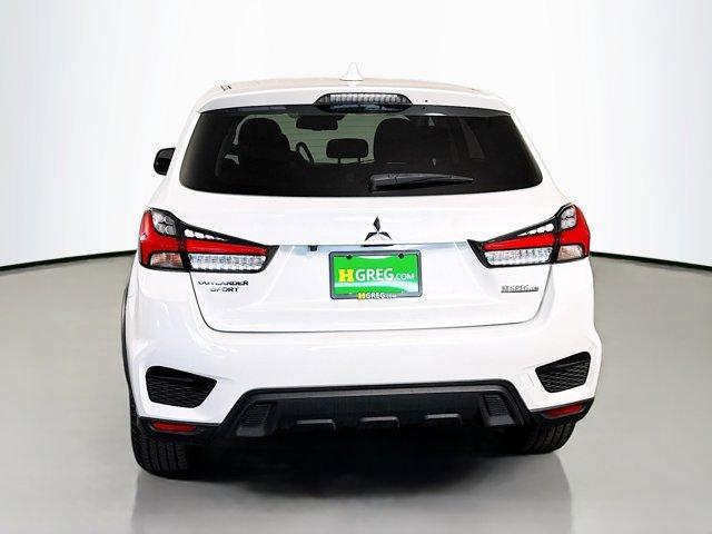 used 2021 Mitsubishi Outlander Sport car, priced at $10,998