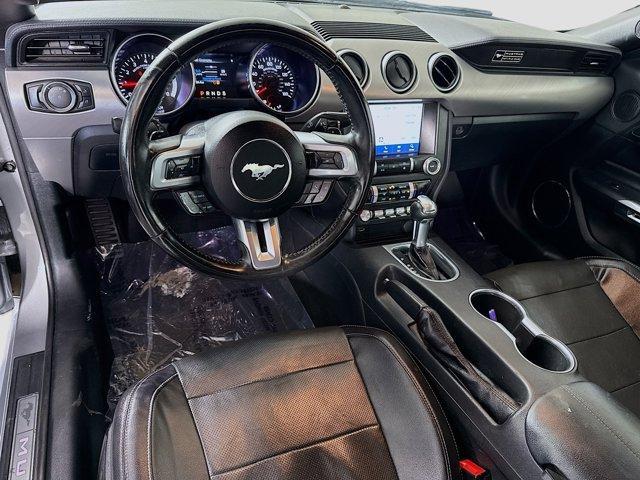 used 2020 Ford Mustang car, priced at $14,997