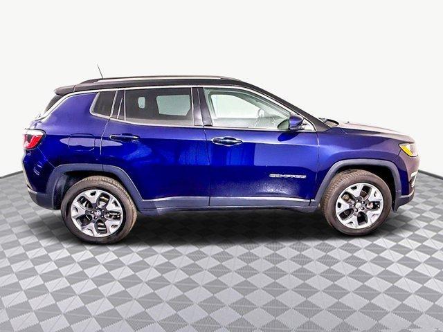 used 2018 Jeep Compass car, priced at $12,998