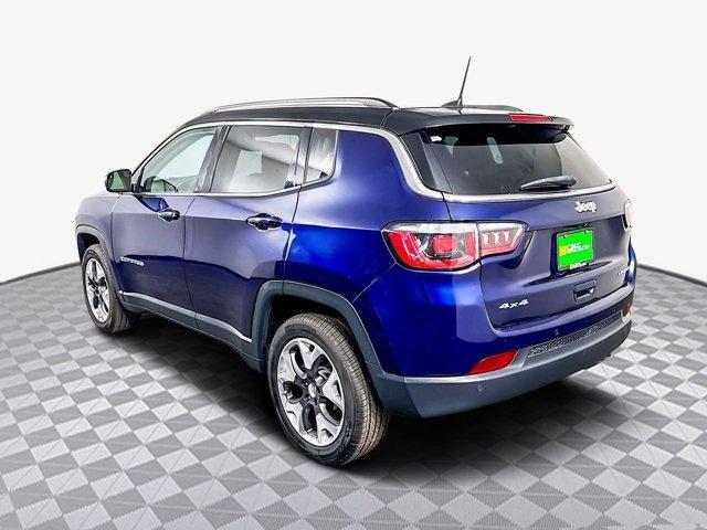 used 2018 Jeep Compass car, priced at $12,998