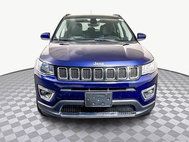 used 2018 Jeep Compass car, priced at $12,998