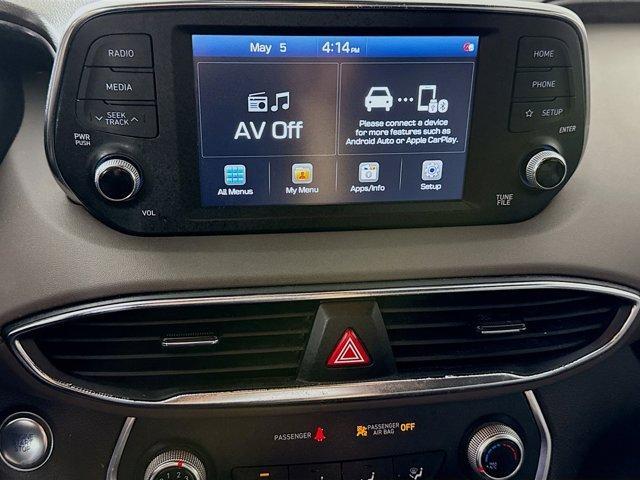 used 2020 Hyundai Santa Fe car, priced at $16,498