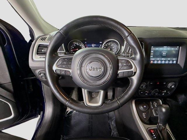 used 2020 Jeep Compass car, priced at $12,498