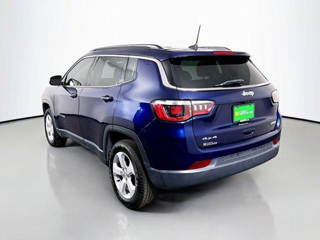 used 2020 Jeep Compass car, priced at $12,498