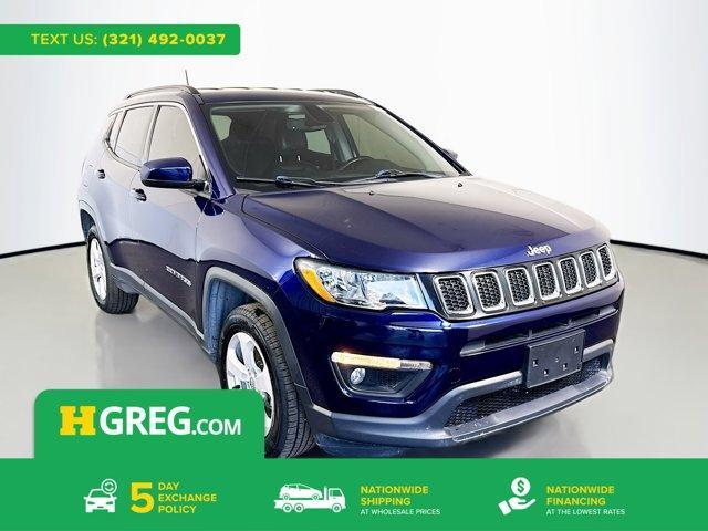 used 2020 Jeep Compass car, priced at $12,498