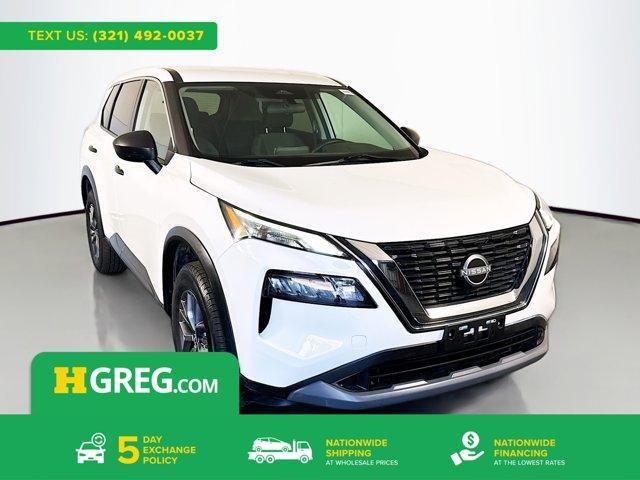 used 2022 Nissan Rogue car, priced at $14,998