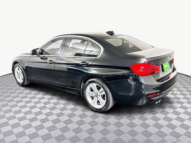 used 2018 BMW 330 car, priced at $12,998