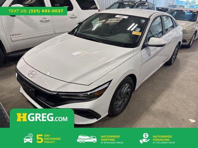 used 2024 Hyundai Elantra car, priced at $19,995